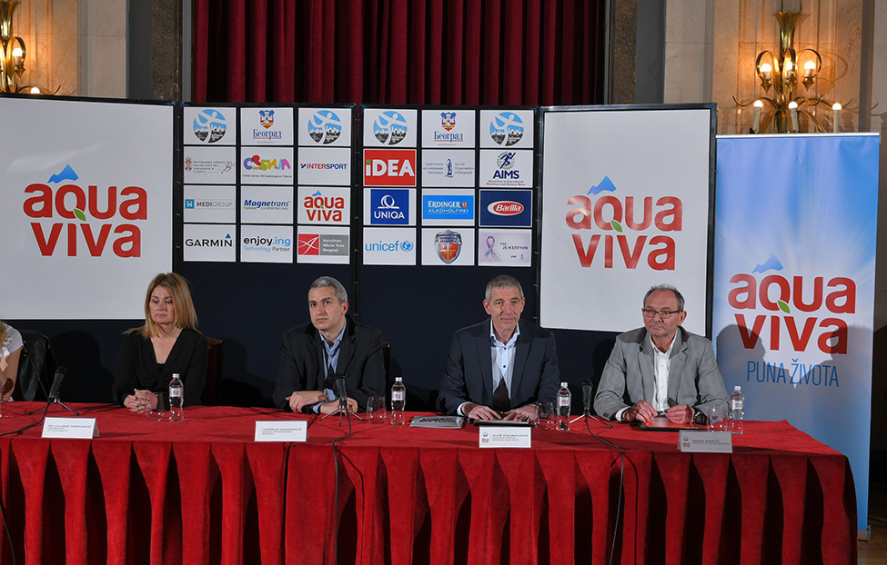 Aqua Viva novi partner Beogradskog maratona