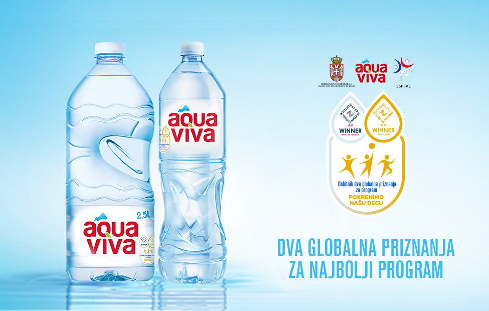 Dva globalna priznanja za najbolji program